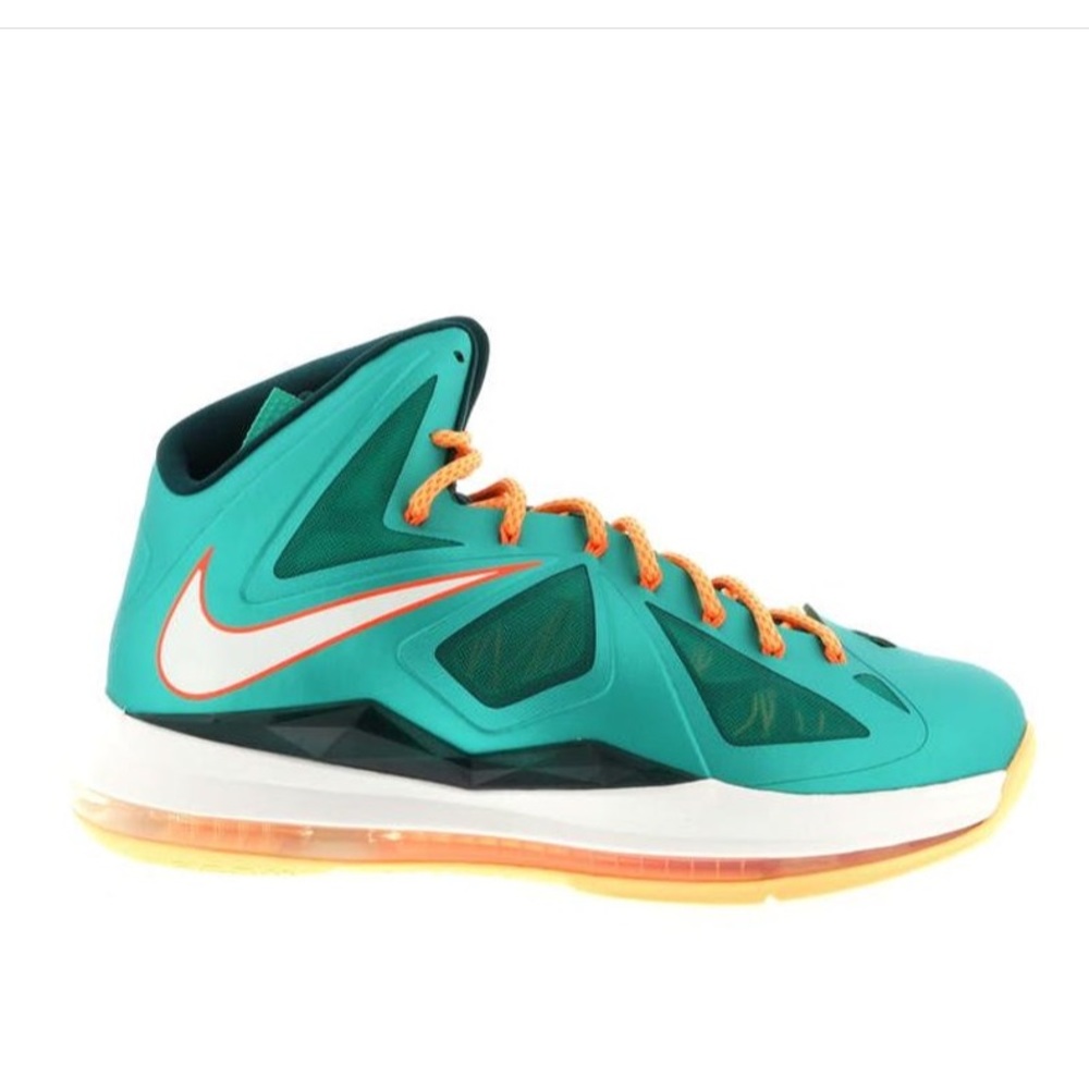 Nike Lebron X “Setting” (Dolphins)
